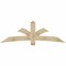 Ekena Millwork Davenport Rough Sawn Timber Gable Bracket, Douglas Fir, 84"W x 28"H x 2"D x 6"F, 8/12 Pitch GBW084X28X0206DAV00RDF - alternate 1
